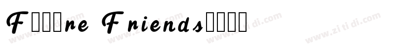 Future Friends字体转换